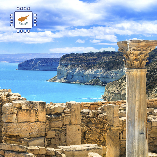 [WW_901O_STACK_ONEOFF_CYPRUS_25GB_30D] eSIM Cyprus 25GB (30 days)