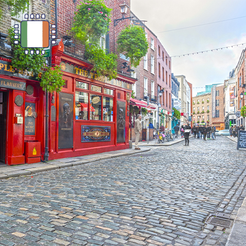 [WW_901O_STACK_ONEOFF_IRELAND_UNLIMITED_30D_FUP60] eSIM Ireland Unlimited (30 days)