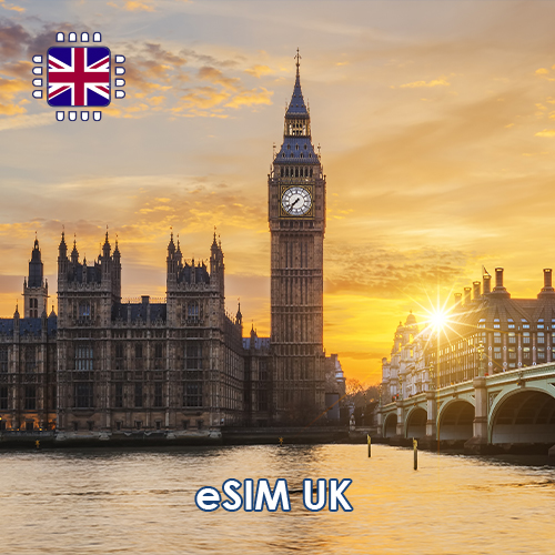 [WW_901O_STACK_ONEOFF_UKONLY_UNLIMITED_7D_FUP25] eSIM United Kingdom Unlimited (7 days)