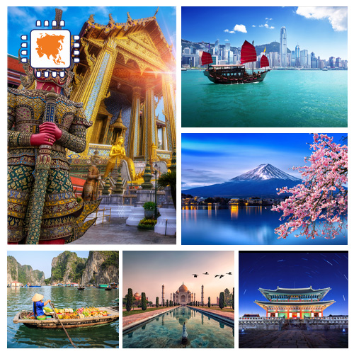 [WW_901O_STACK_ONEOFF_BESTASIA3_3GB_30D] eSIM Best of Asia - 3GB