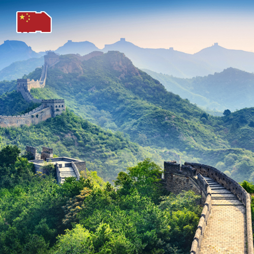 [WW_901O_STACK_ONEOFF_CHINA_3GB_30D] Data SIM Card China 3GB (30 days)