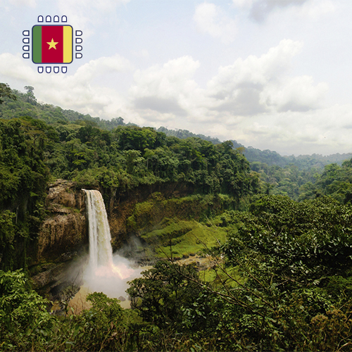 [WW_901O_STACK_ONEOFF_CAMEROON_10GB_30D] eSIM Cameroon 10GB (30 days)