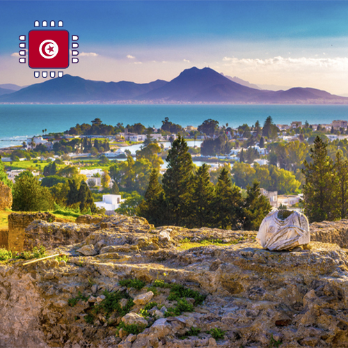 [WW_901O_STACK_ONEOFF_TUNISIA_10GB_30D] eSIM Tunisia - 10GB