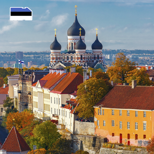 [WW_901O_STACK_ONEOFF_ESTONIA_50GB_30D] Data SIM Card Estonia 50GB (30 days)