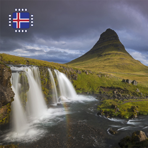 [ICELAND_3GB_15D] eSIM Iceland - 3GB