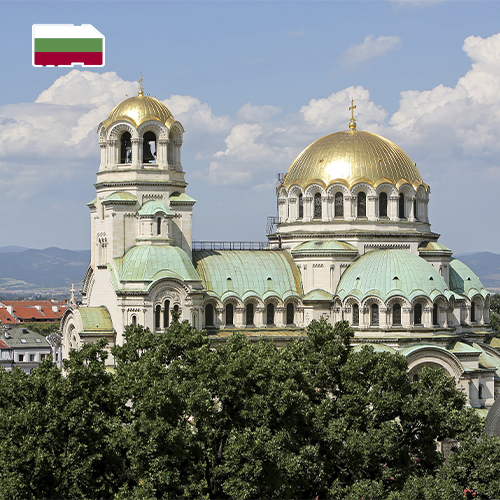 [WW_901O_STACK_ONEOFF_BULGARIA_50GB_30D] Data SIM Card Bulgaria 50GB (30 days)