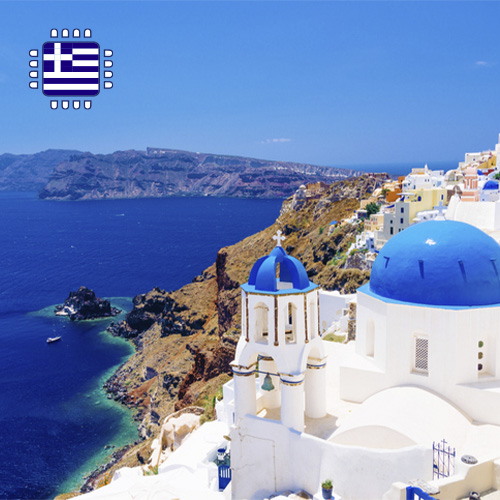[GREECE_3GB_30D] eSIM Greece - 3GB