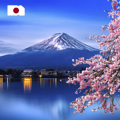 [WW_901O_STACK_ONEOFF_JPN_25GB_30D] Data SIM Card Japan 25GB (30 days)