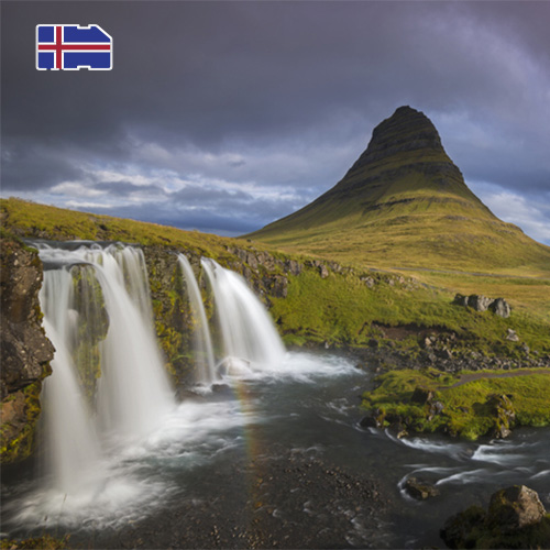 [WW_901O_STACK_ONEOFF_ICELAND_3GB_15D] Data SIM Card Iceland 3GB (15 days)